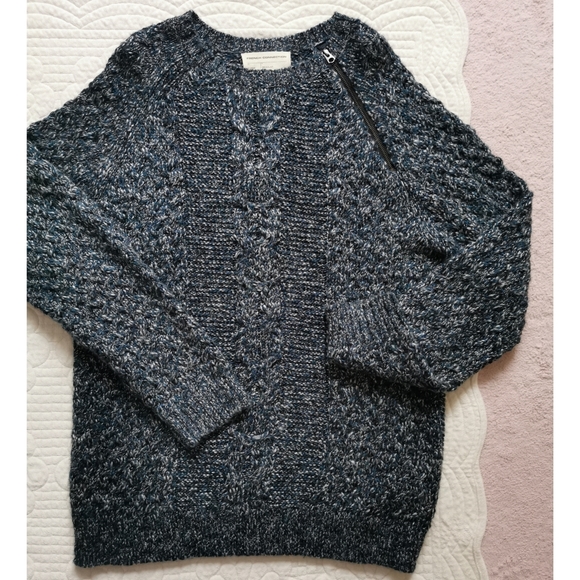 French Connection Ryder Cable Knit  Sweater - Picture 3 of 10